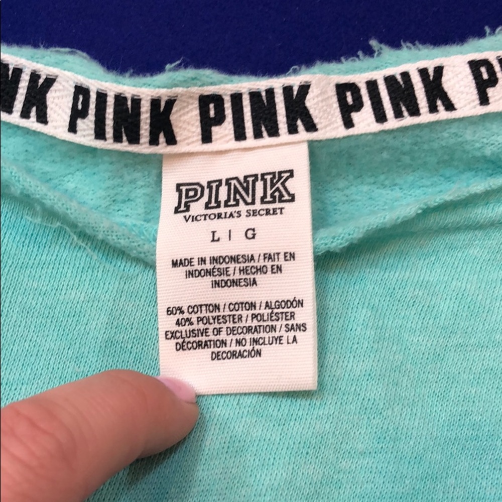 Pink crop top - Picture 3 of 3